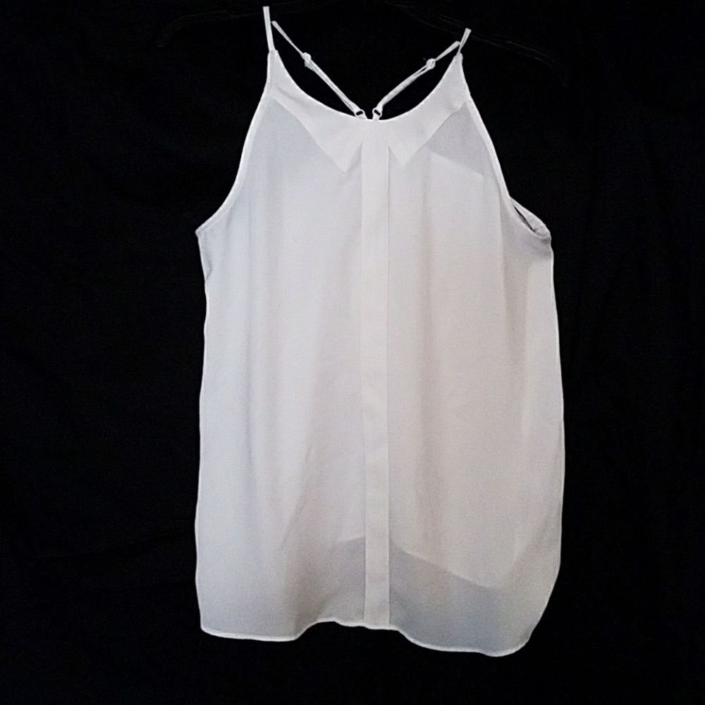 Sleeveless top
